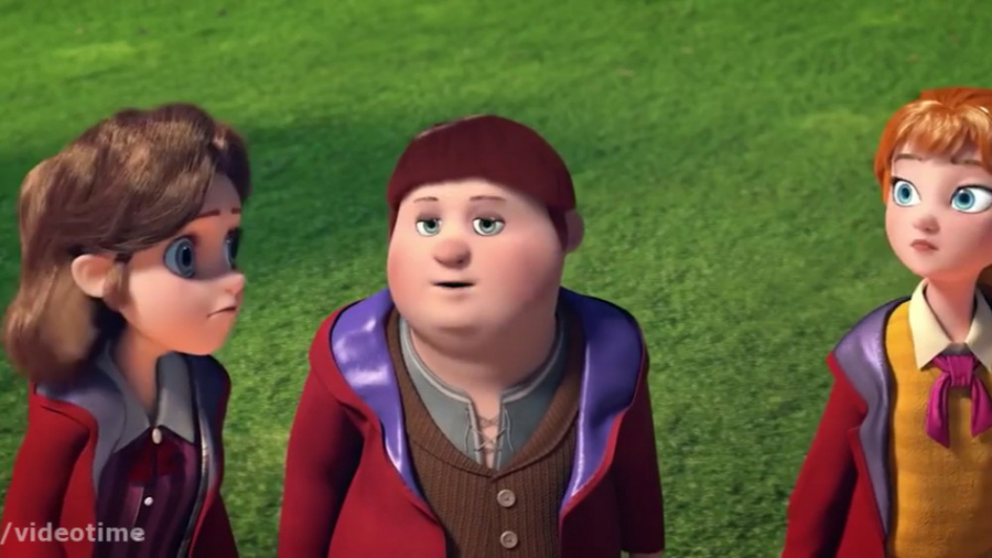 انیمیشن زیبای دانشگاه جادویی _ جدید _دوبله فارسی